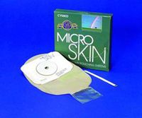 CYMED OSTOMY CO. CYM81100 11" Drainable Colostomy/Ileostomy Cut-to-fit Pouch