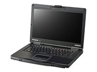 Panasonic Toughbook 54 Prime 14" Rugged Notebook, 4 GB RAM, 1 TB HDD, Black/Silver (CF-54AX001CM)