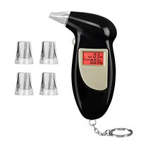 YANSHG® Handheld LCD Backlight Digital Display Alcohol Tester - Quick Response Alcohol Detector Breathalyzer
