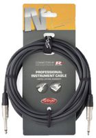Stagg 20ft. N-series phone-plug/phone-plug, professional instrument cable