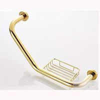 Bathroom safety rails Bathroom copper bathtub handrail safety handle seven elderly toilet-shaped handrail, anti-slip handrails