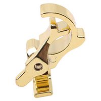 ZALING Cigarette Ring Holder Hands Off Smoking Clip on Rack Men Women for Console Holder Accessory Gold