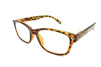 ColorViper Multifocal Progressive Computer Lens Multiple Strengths in 1 Reader Allow Switch Free Multitasking (2937 basic square shiny tortoise Spring Hinge, 3.00)