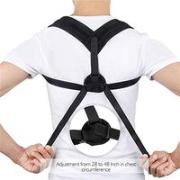 ZHXHX Back Correction Belt Posture Correction Clavicle with Breathable Sitting Position Hunchback Correction Belt