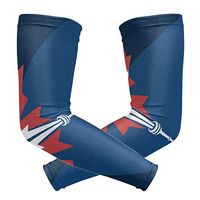 Toronto Flag 1 Pair UV Protection Cooling Long Sports Arm Sleeve