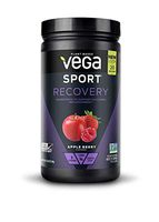 Vega Sport Post-Workout Recovery Accelerator, Apple Berry, 19oz, 20 Servings