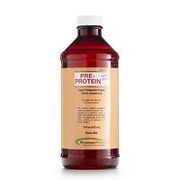 Pre-Protein Peach 16 oz. Bottle - 12 ct. case