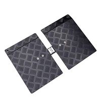 Portable Telescoping Wheelchair Ramps, for Home Steps Doorway Stairs,Handicap House Mobile Porch Multifold Temporary,45x25cm