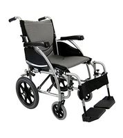 Karman Healthcare Ultra Lightweight Transport Chair - S-ERGO115F16SS-TP