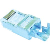 PLATINUM TOOLS 100023C EZ-RJ45 SHIELDED CAT5E 6 EXTERNAL GRND 10PC CLAMSHELL