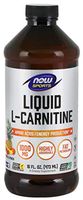 NOW Foods L-Carnitine Liquid Tropical Punch 1000 mg - 16 oz.