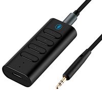 Bluetooth Adapter for Bose Quiet Comfort 25 Headphones, Wireless Audio Receiver Headphone Adapter with Collar Clip Design and Built-in Microphone，Wired Turn to Wireless Instantly