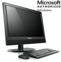 Lenovo ThinkCentre M72z 20" AIO, Intel Core i5, 8GB RAM, 500GB HDD, DVD ROM, Win10 Pro (Renewed)