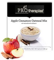 High Protein Oatmeal, Gluten Free Low Carb, Apple Cinnamon (15g Protein) - 6 Servings/Pack