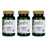 Swanson Coq10 30 30 Milligrams 120 Capsules (3 Pack)
