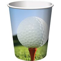 Sports Fanatic 9 oz Hot/Cold Paper Cups 96 Ct