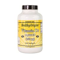 Healthy Origins 10000 IU Vitamin D3 Liquid Gels - Pack of 360