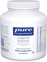 Pure Encapsulations - Longevity Nutrients - Multivitamin/Mineral Complex for Healthy Aging - 240 Capsules