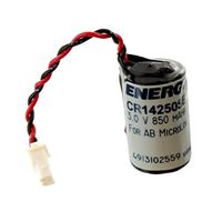 PLC 3V 850mAh Battery Replacement Energy+ Allen Bradley 1763-BA Micrologix 1100