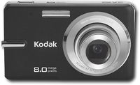 Kodak Easyshare M883 - Digital Camera - Compact - 8.0 Mpix - Optical Zoom: 3 X - Supported Memory: Mmc, Sd, Sdhc - Black