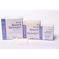 Gauze Sponge, 2" x 2", Sterile, 8-Ply 1500 pk