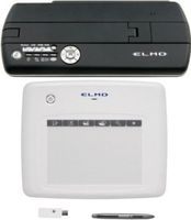 Elmo Classroom MO-1 Black Versatile Ultra Compact Visual Presenter and CRA-1 Wireless Pen Tablet Bundle System (Model 1337-27)