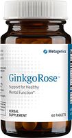 Metagenics - GinkgoRose, 60 Count