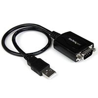 StarTech 1 Port Professional USB to Serial Adapter Cable with COM Retention (ICUSB2321X)