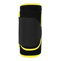 Vbestlife. Waist Trimmer Waist Support Belt for Men Women, Waist Support Protector Lumbar Lower Back Support Brace Running Sports Fitness Belt Waist Trainer(M-Yellow)