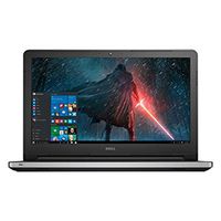 2016 Dell Inspiron 5000 Series 15.6" Touchscreen Pro Laptop Flagship Edition AMD-A10 processor up to 3.2Ghz 8G 1T HDD WIDI HDMI DVD Backlit Keyboard MaxxAudio Windows 10 Silver