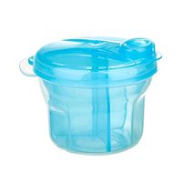 Babykings Powder Formula Dispenser and Snack Cup Dispenser Portable Travel Container Bottle Storage (Blue)