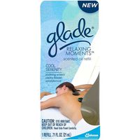 Glade Relaxing Moments Plugins Scented Oil Refill-Cool Serenity-1 ct.
