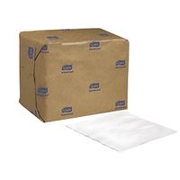 Tork NP7340A Advanced 3-Ply Dinner Napkins, White