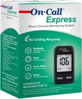 On Call Express Diabetic Testing Meter