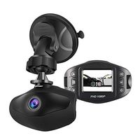 Mini Dash Camera, Sendowtek FHD 1080P 6G Lens 170° View Angle Car DVR Recorder 1.5 Inch LCD Screen Vehicle Dash Cam with G-Sensor Loop Recording Motion Detection