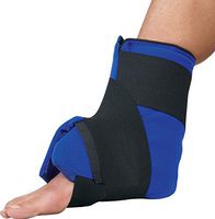 DonJoy DuraSoft Cold Therapy Foot and Ankle Wrap with 4 Ice Mat Inserts