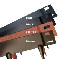 EverEdge Steel Lawn Edging 5" Black