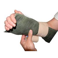 FareTec Fastset-3 Fiberglass Moldable Splint, 3-Roll (5" x 141")