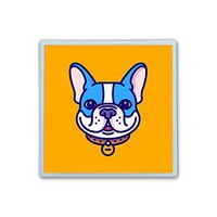 Contact Lens Box Holder Container Case Storage Eyecare Kit - Frenchy Dog