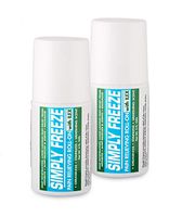 Simply Freeze Pain Relieving Roll-On 2 oz (2 Pack)