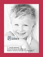 20x28 Cardinal / Rouge Custom Mat for Picture Frame with 16x24 opening size (Mat Only, Frame NOT Included)