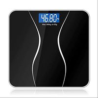 TIZHONG Bathroom Floor Body Scale Glass Smart Household Electronic Digital Weight Balance Bariatric LCD Display
