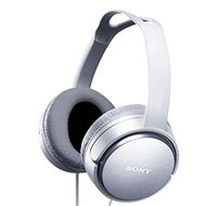 Sony MDRXD150WH Home Close-Back Overhead Hi-Fi Headphones, White