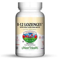 Maxi Health Vitamin B-12 Lozenges, Strawberry, 360 Count