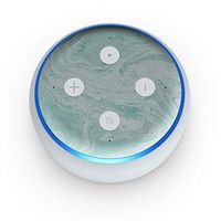 Winter Green Marble - Skin Sticker Decal Wrap for Amazon Echo Dot 3rd Gen