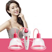 XGuang Electric Bra Enlargement Massager Anti Cellulite Cup,Ladies Electric Breast Enhancer Bra Massager Breast Enlarger Breast Circulation Relieve Breasts,13cm(largecup)