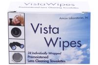 Vista Wipes (24 Towelettes)