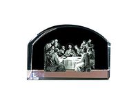 Crystal Magnifier (Last Supper)