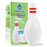 Colpure Toilet Bowl Cleaner，Automatic Bathroom and Tank Cleaning System Toilet Bowl Cleaner Tablets