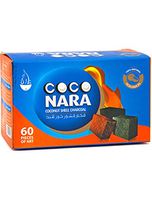 Coco Nara Hookah Shisha Natural Charcoals 60 Pieces
